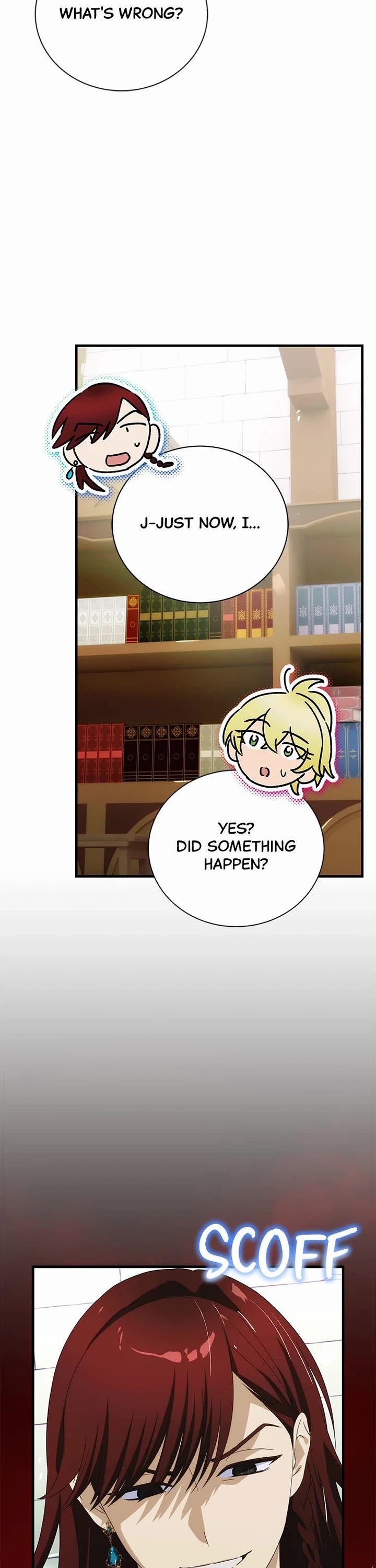 The Baby Isn’t Yours Chapter 100 page 33 - Chapter 100