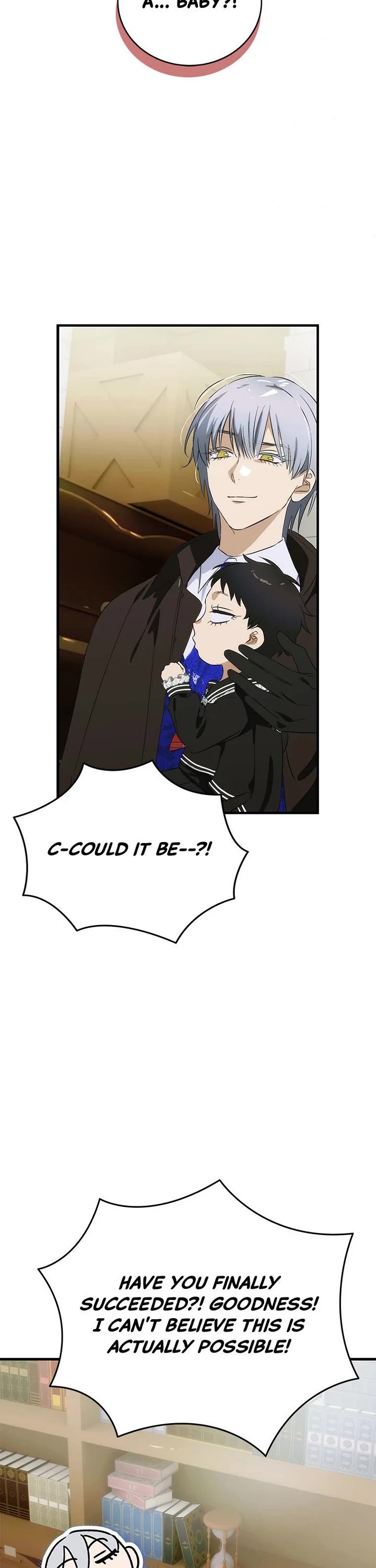 The Baby Isn’t Yours Chapter 100 page 37 - Chapter 100