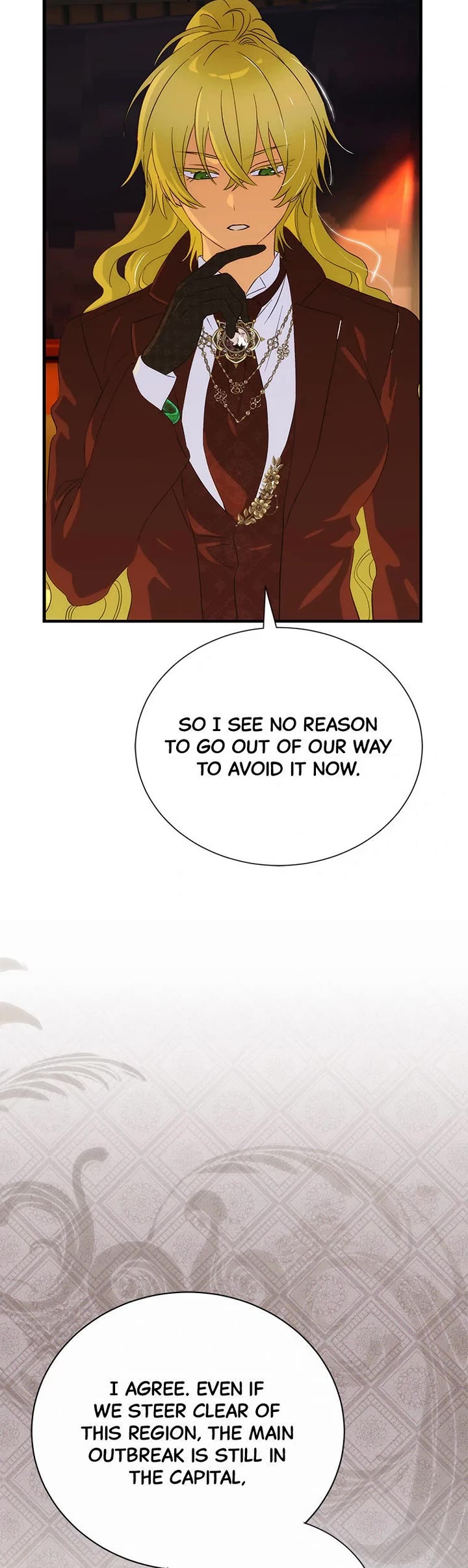 The Baby Isn’t Yours Chapter 100 page 4 - Chapter 100