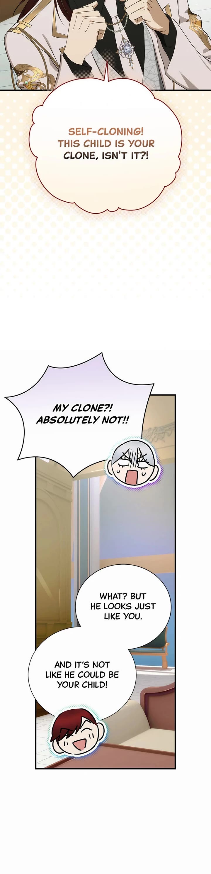 The Baby Isn’t Yours Chapter 100 page 40 - Chapter 100