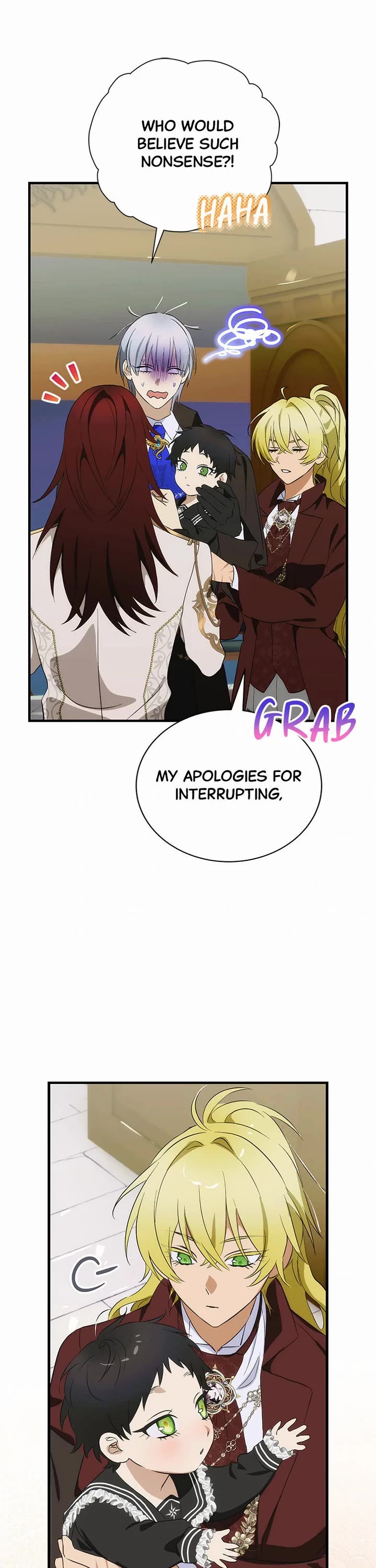 The Baby Isn’t Yours Chapter 100 page 41 - Chapter 100