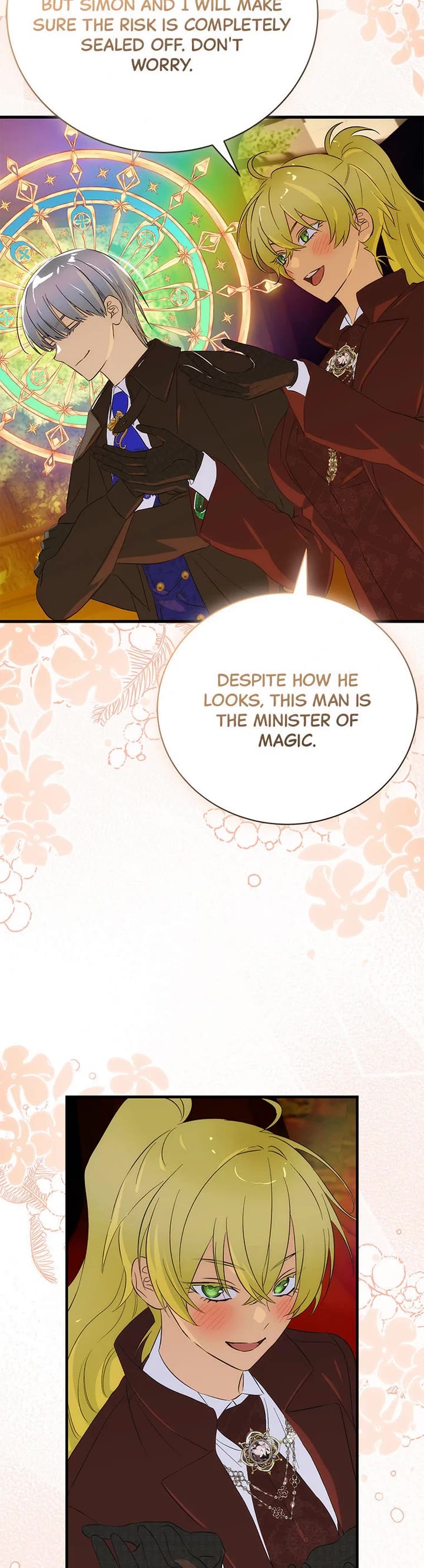 The Baby Isn’t Yours Chapter 100 page 9 - Chapter 100