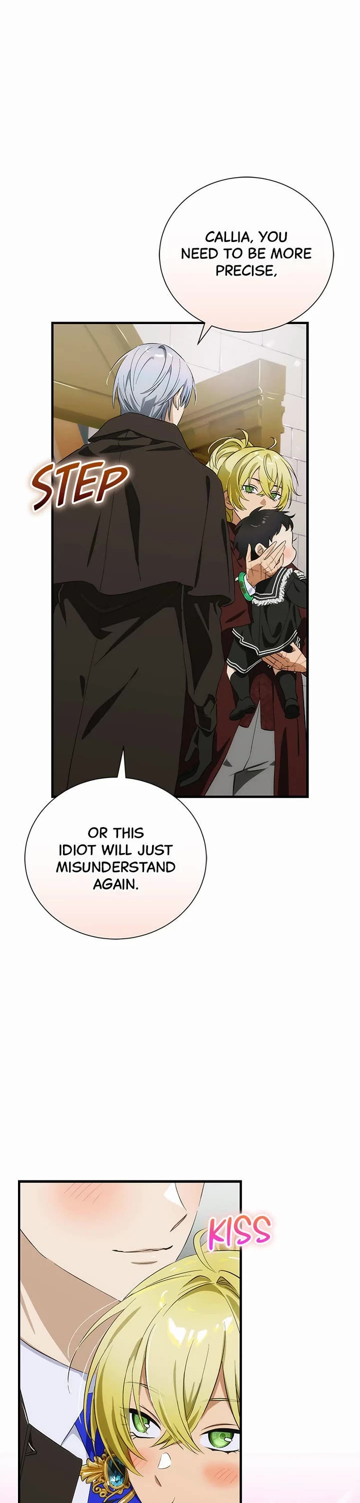 The Baby Isn’t Yours Chapter 101 page 1 - Chapter 101
