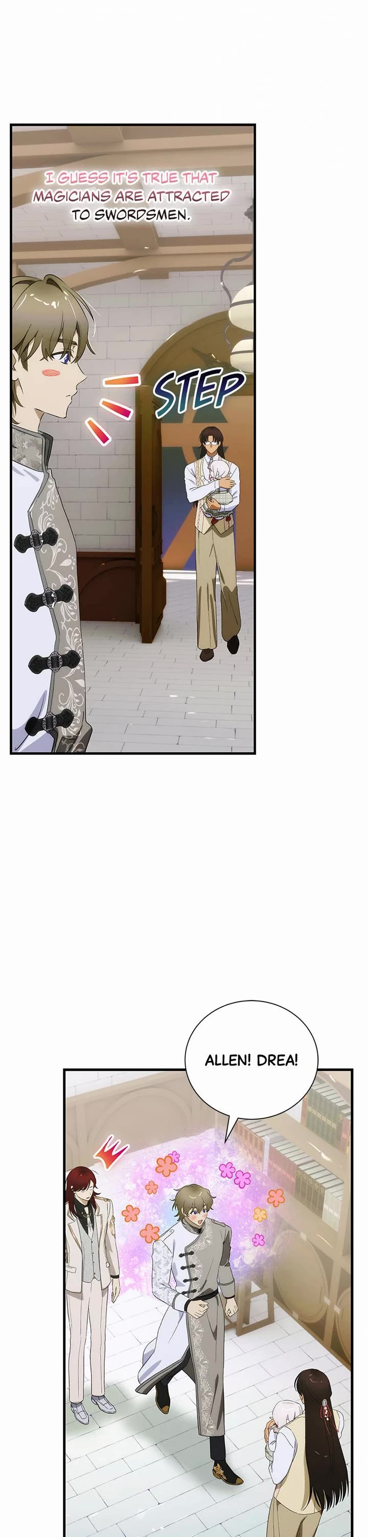 The Baby Isn’t Yours Chapter 101 page 12 - Chapter 101