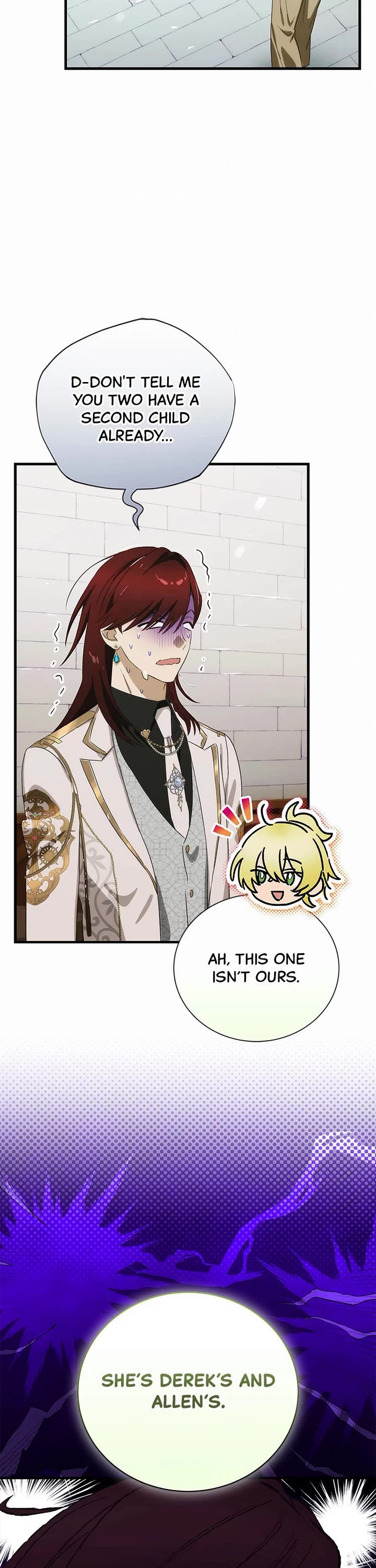 The Baby Isn’t Yours Chapter 101 page 13 - Chapter 101
