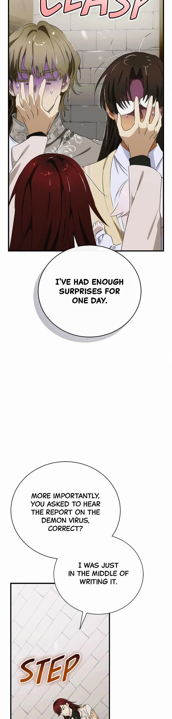 The Baby Isn’t Yours Chapter 101 page 16 - Chapter 101