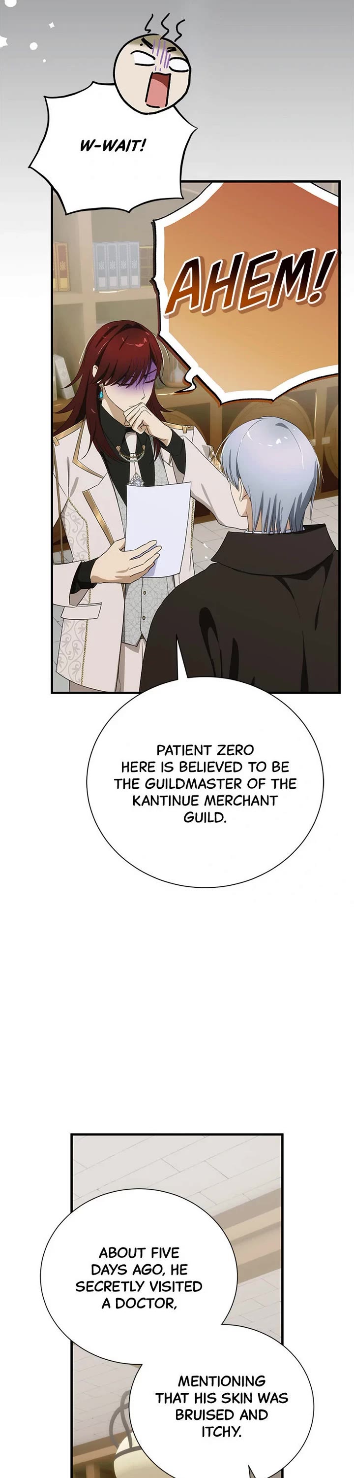 The Baby Isn’t Yours Chapter 101 page 21 - Chapter 101