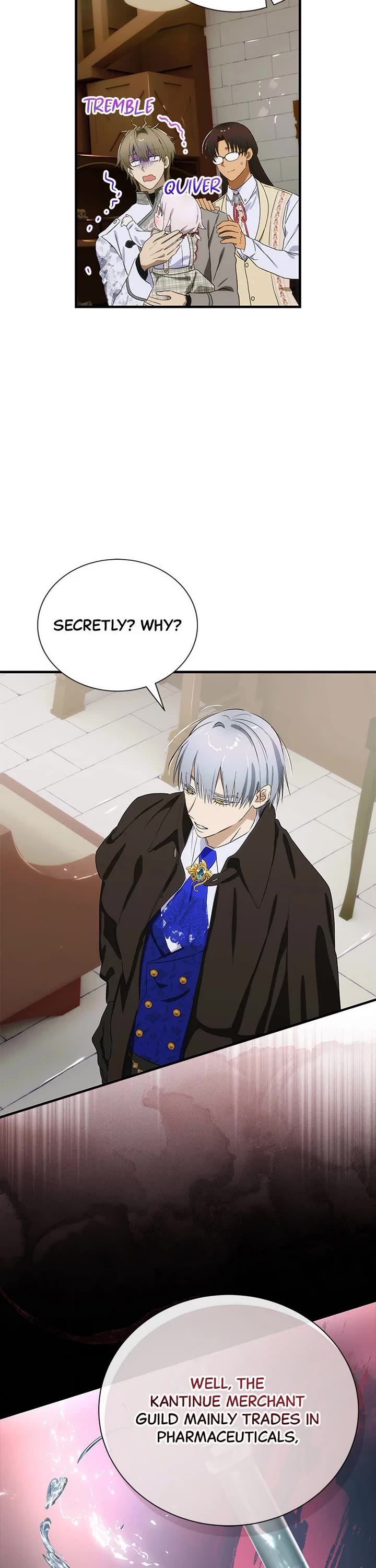The Baby Isn’t Yours Chapter 101 page 22 - Chapter 101