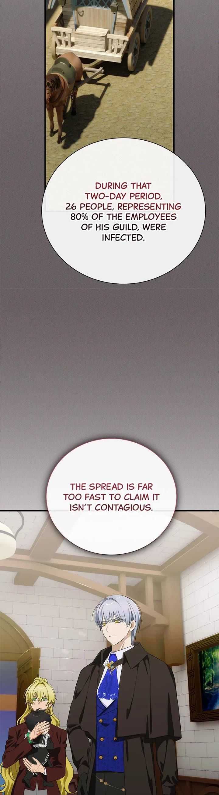 The Baby Isn’t Yours Chapter 101 page 25 - Chapter 101