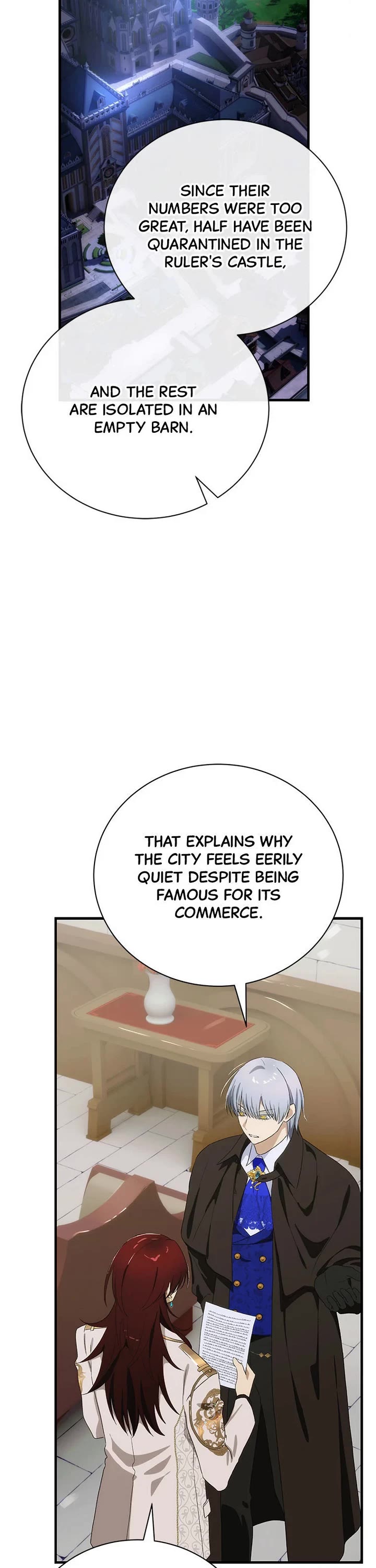 The Baby Isn’t Yours Chapter 101 page 27 - Chapter 101