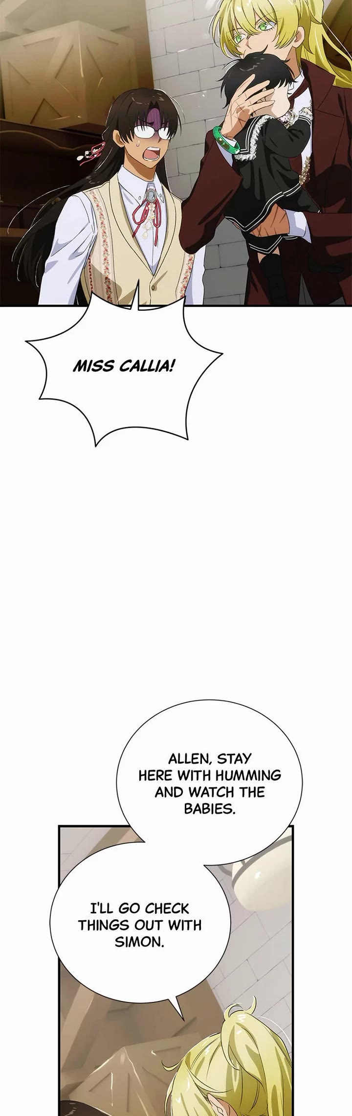 The Baby Isn’t Yours Chapter 101 page 30 - Chapter 101