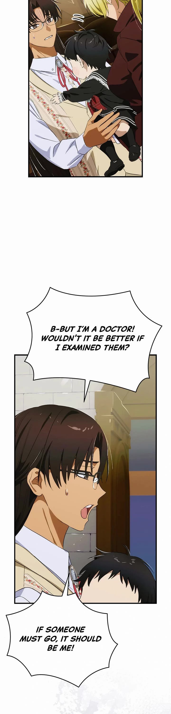 The Baby Isn’t Yours Chapter 101 page 31 - Chapter 101