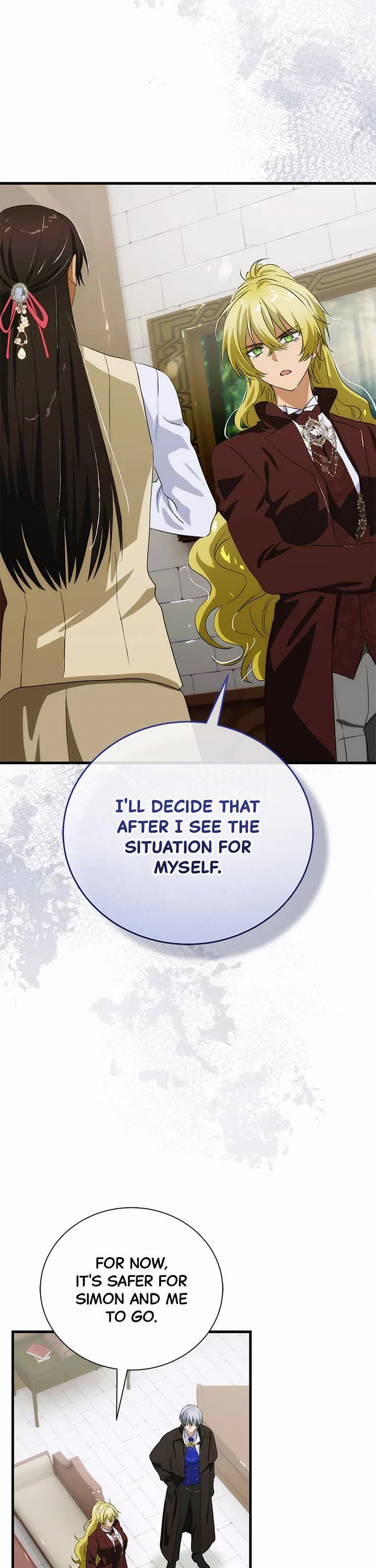 The Baby Isn’t Yours Chapter 101 page 32 - Chapter 101