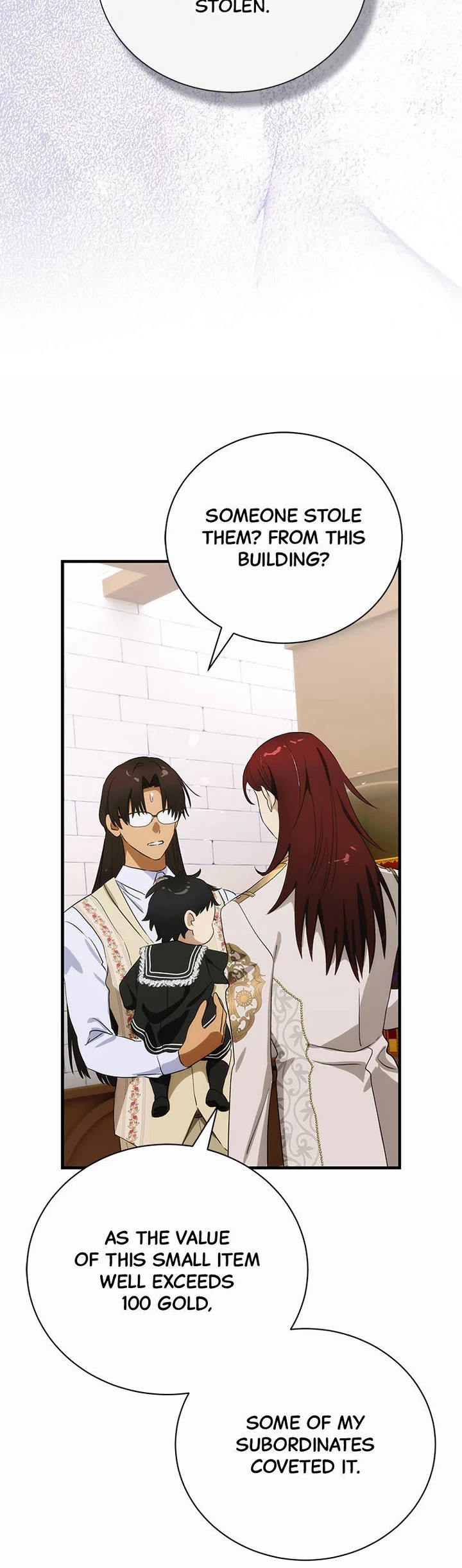 The Baby Isn’t Yours Chapter 101 page 40 - Chapter 101