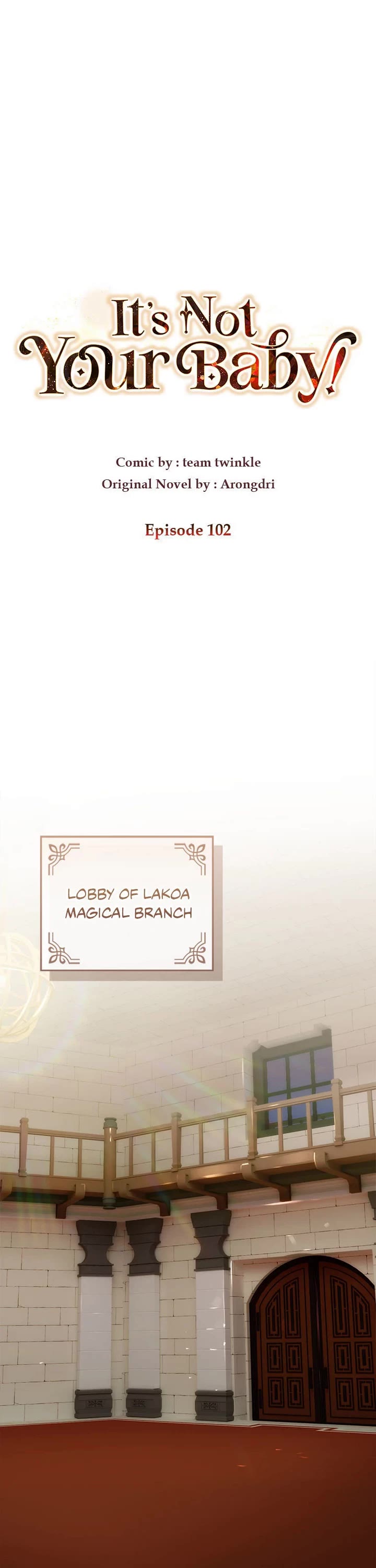 The Baby Isn’t Yours Chapter 102 page 1 - Chapter 102