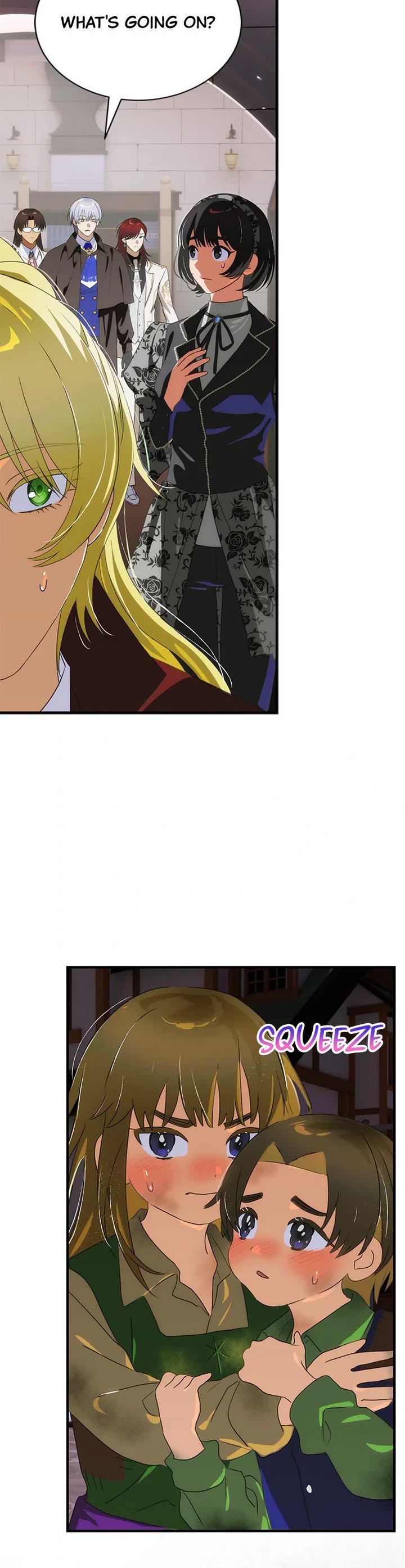 The Baby Isn’t Yours Chapter 102 page 10 - Chapter 102