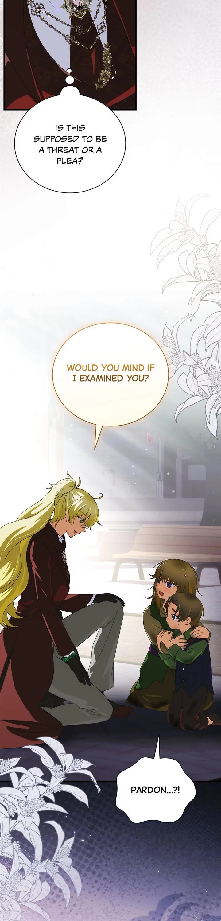 The Baby Isn’t Yours Chapter 102 page 12 - Chapter 102
