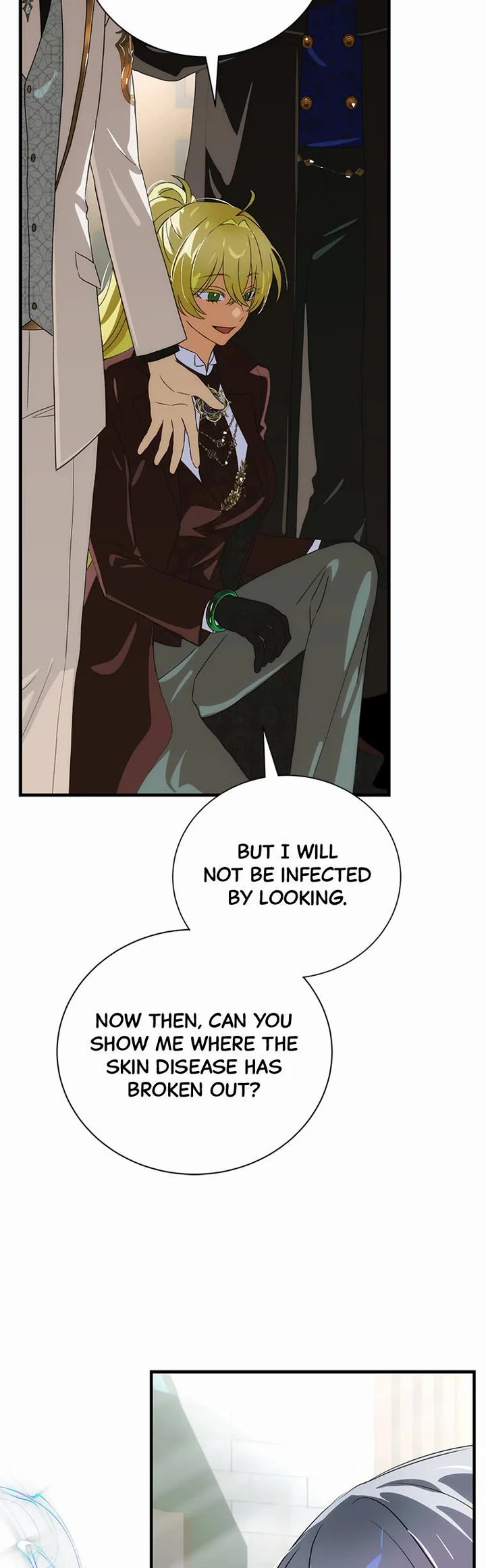 The Baby Isn’t Yours Chapter 102 page 14 - Chapter 102