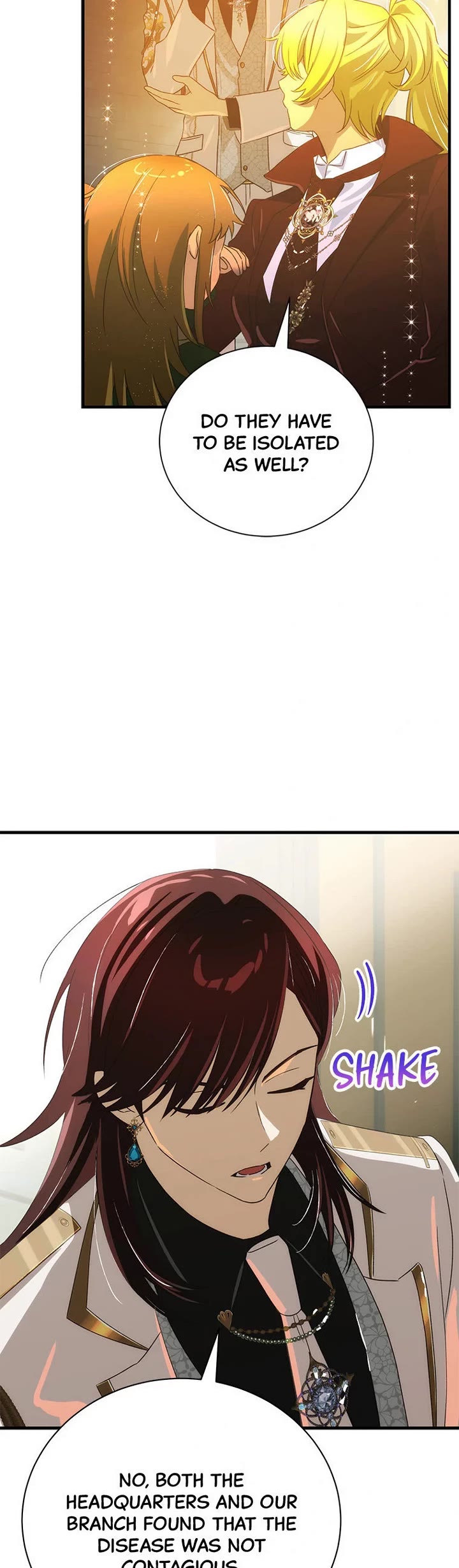 The Baby Isn’t Yours Chapter 102 page 34 - Chapter 102