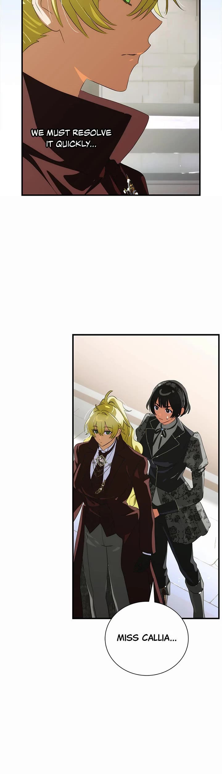 The Baby Isn’t Yours Chapter 102 page 5 - Chapter 102