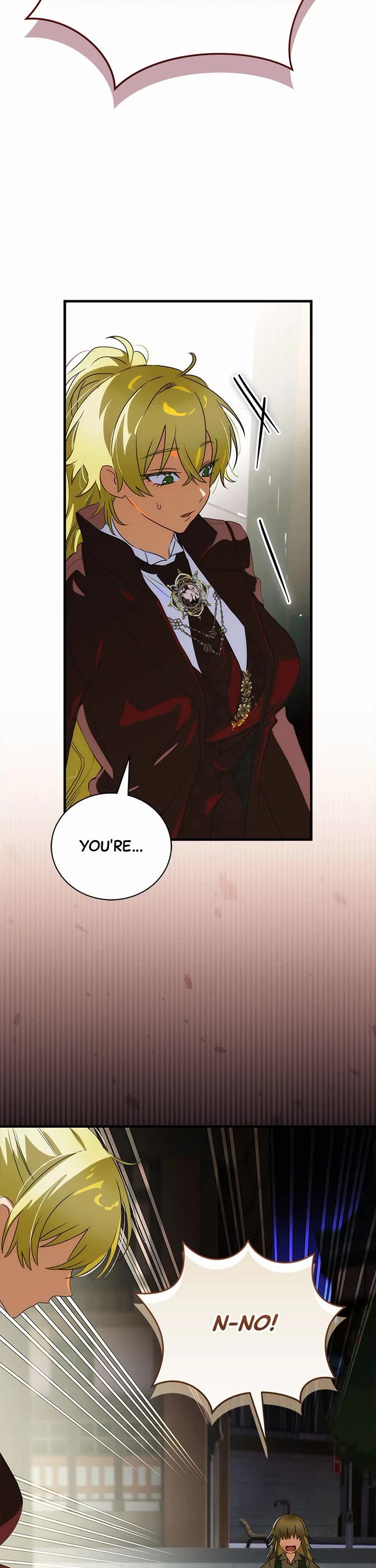 The Baby Isn’t Yours Chapter 102 page 8 - Chapter 102