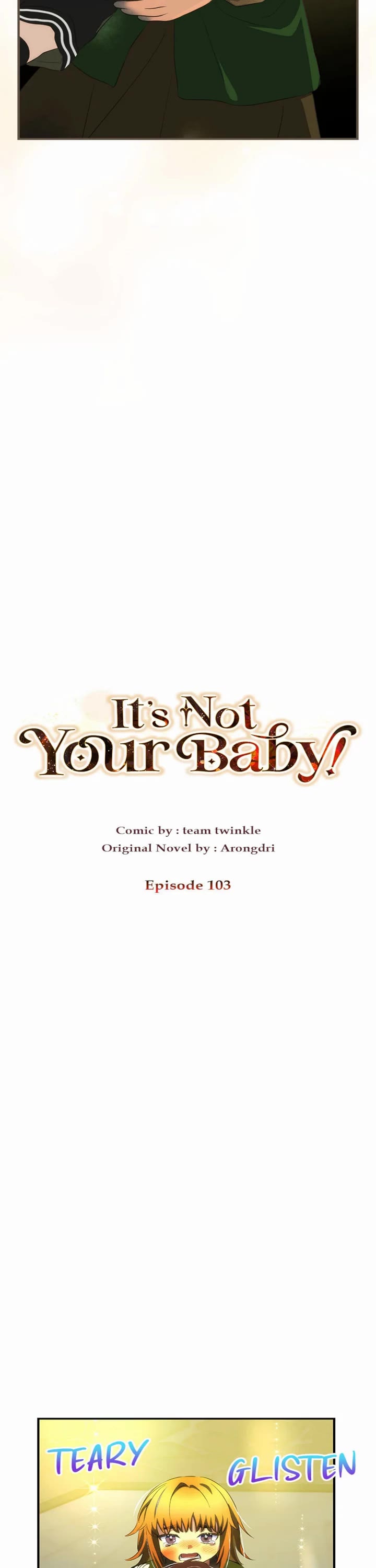 The Baby Isn’t Yours Chapter 103 page 2 - Chapter 103
