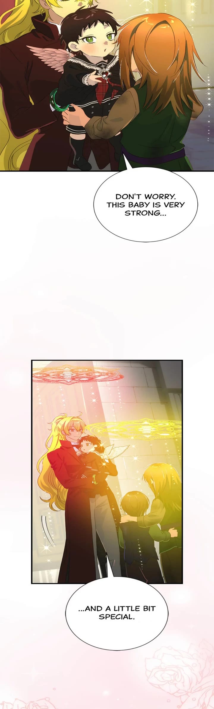 The Baby Isn’t Yours Chapter 103 page 4 - Chapter 103