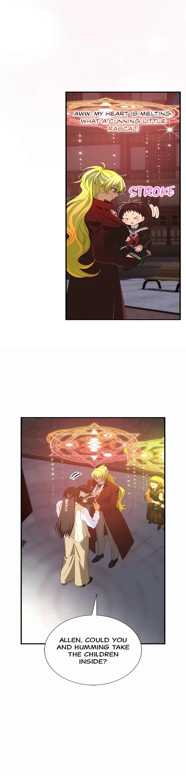 The Baby Isn’t Yours Chapter 103 page 6 - Chapter 103