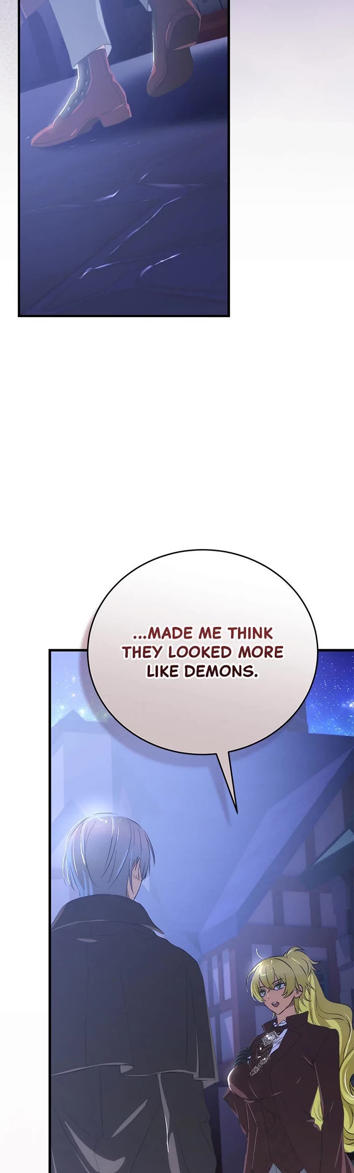 The Baby Isn’t Yours Chapter 104 page 10 - Chapter 104