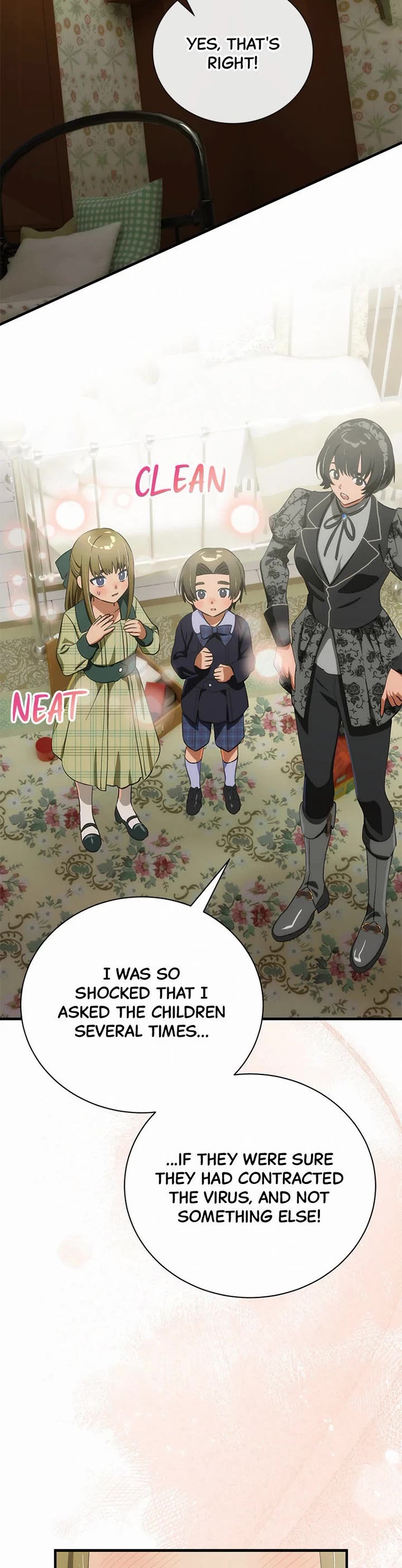 The Baby Isn’t Yours Chapter 104 page 20 - Chapter 104