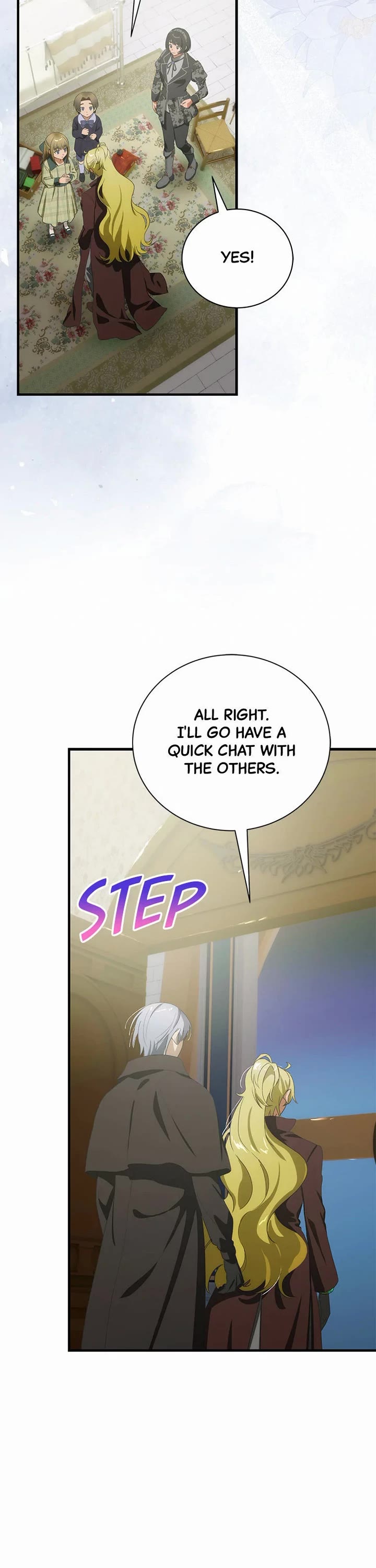 The Baby Isn’t Yours Chapter 104 page 23 - Chapter 104