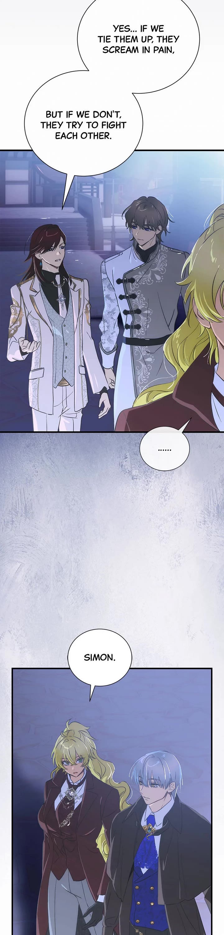 The Baby Isn’t Yours Chapter 104 page 3 - Chapter 104