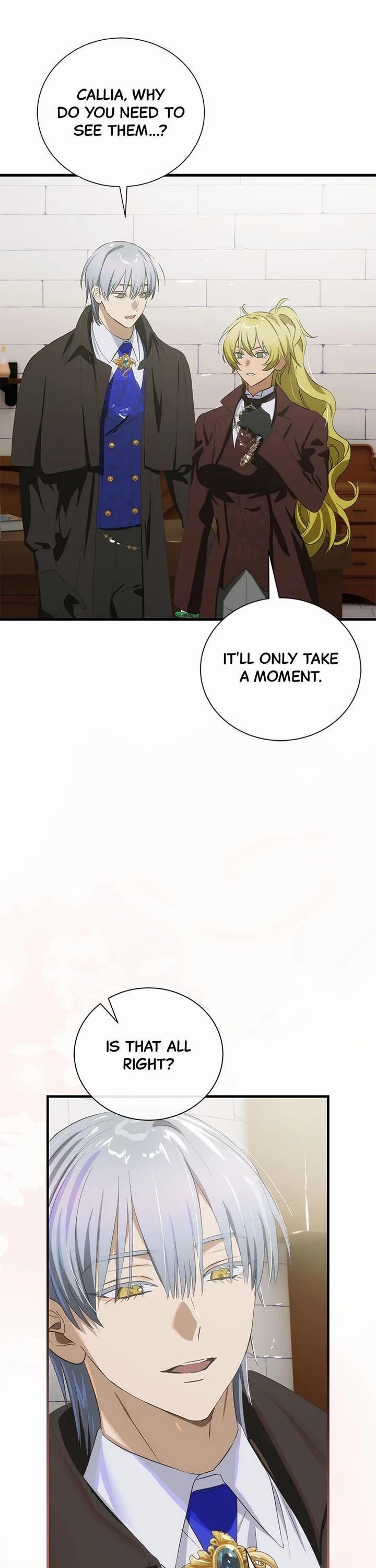 The Baby Isn’t Yours Chapter 104 page 31 - Chapter 104