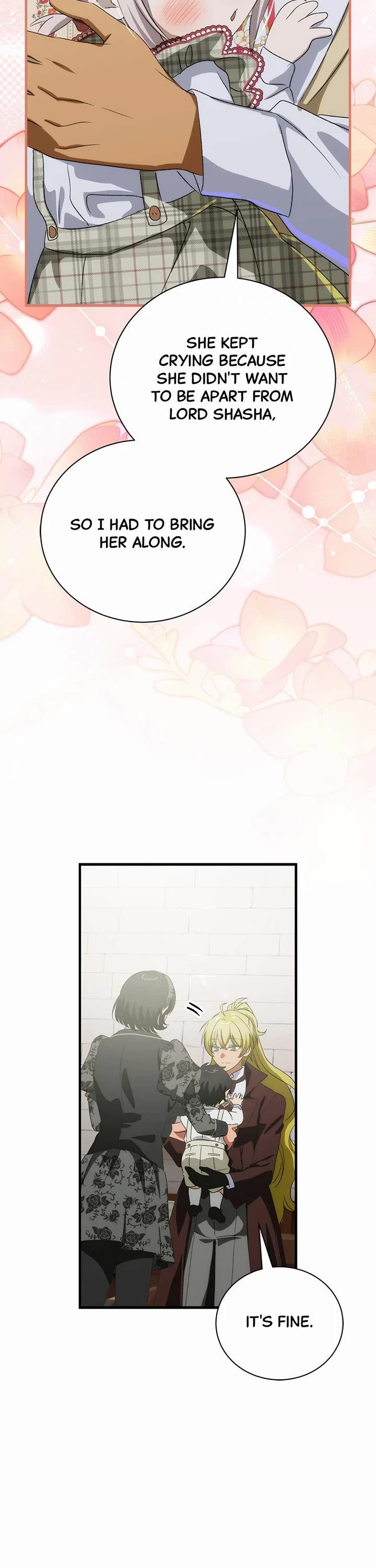 The Baby Isn’t Yours Chapter 104 page 37 - Chapter 104