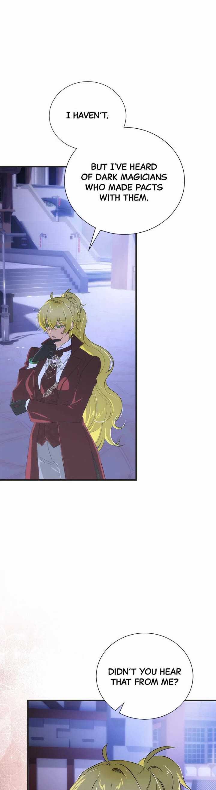 The Baby Isn’t Yours Chapter 104 page 5 - Chapter 104