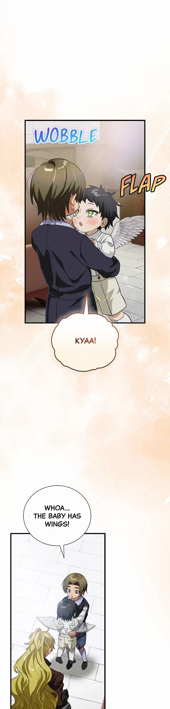 The Baby Isn’t Yours Chapter 105 page 1 - Chapter 105