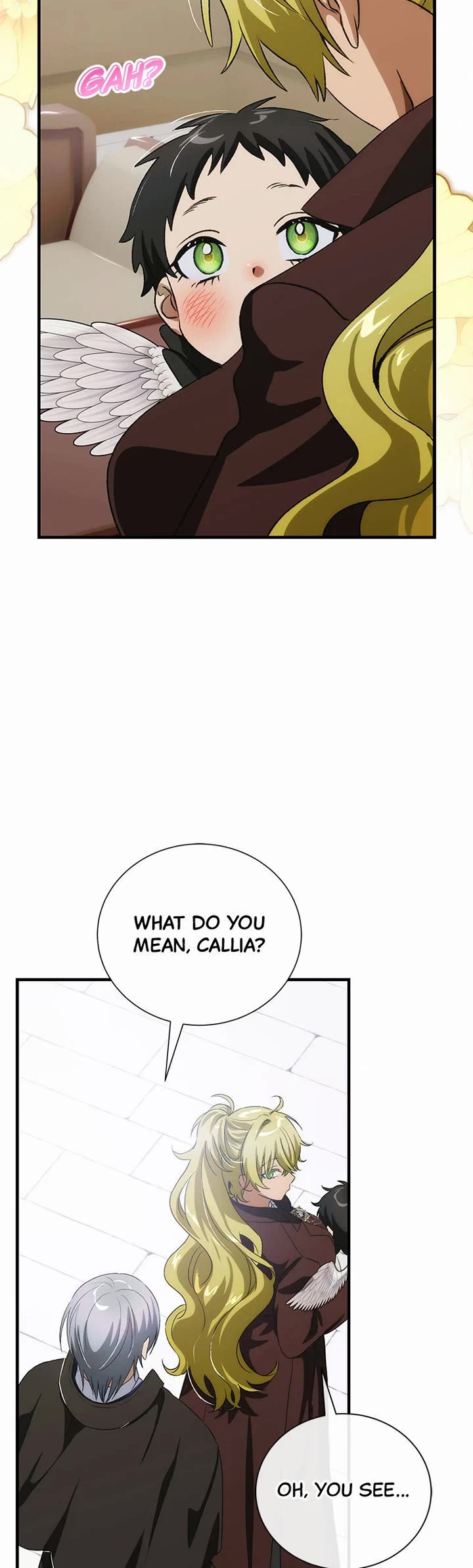 The Baby Isn’t Yours Chapter 105 page 10 - Chapter 105