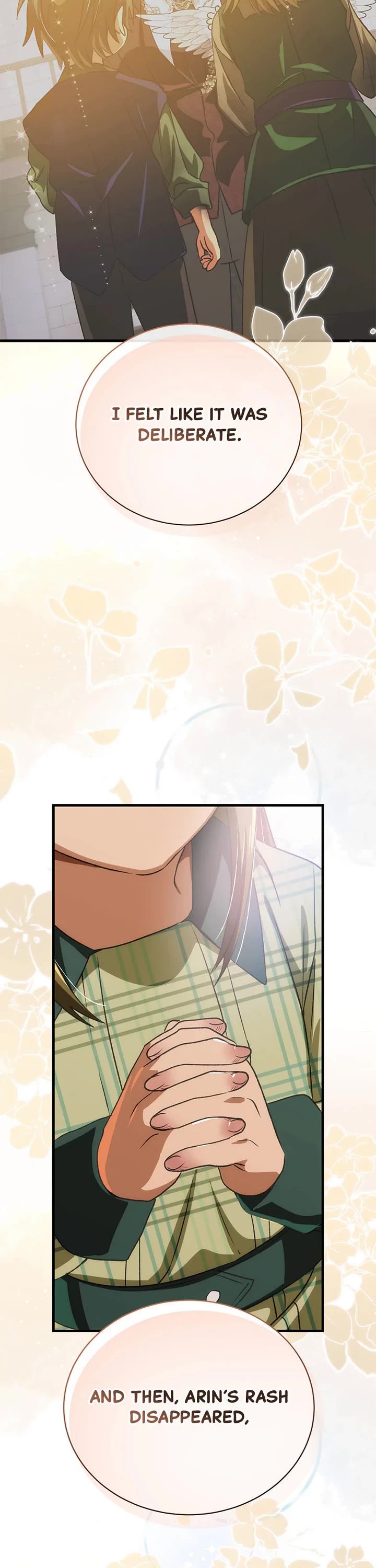 The Baby Isn’t Yours Chapter 105 page 12 - Chapter 105