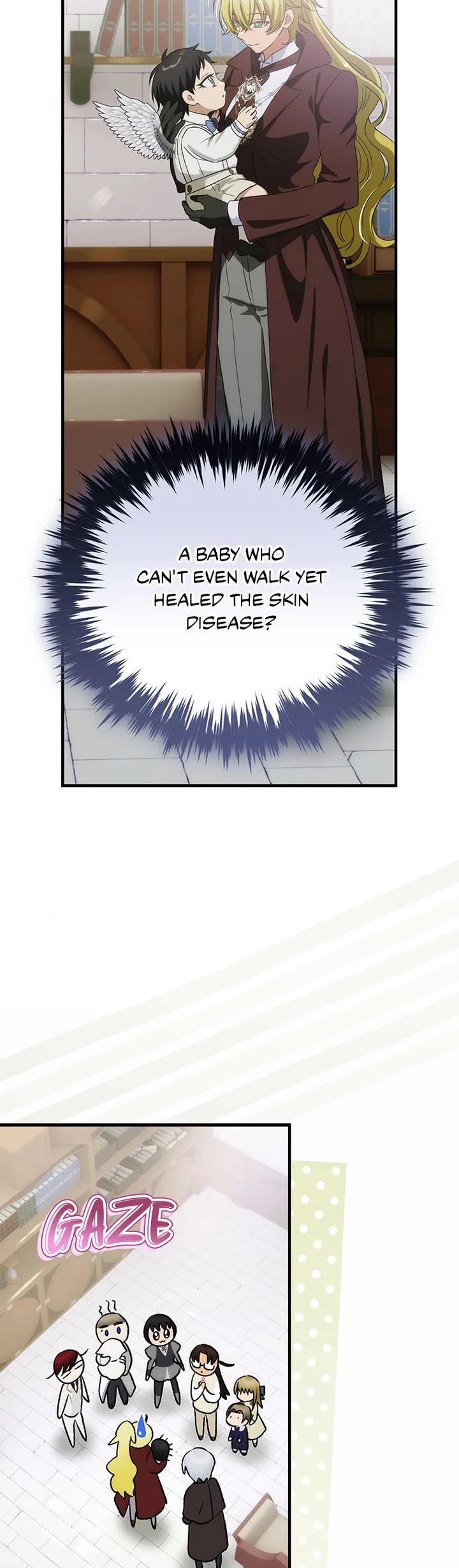 The Baby Isn’t Yours Chapter 105 page 14 - Chapter 105