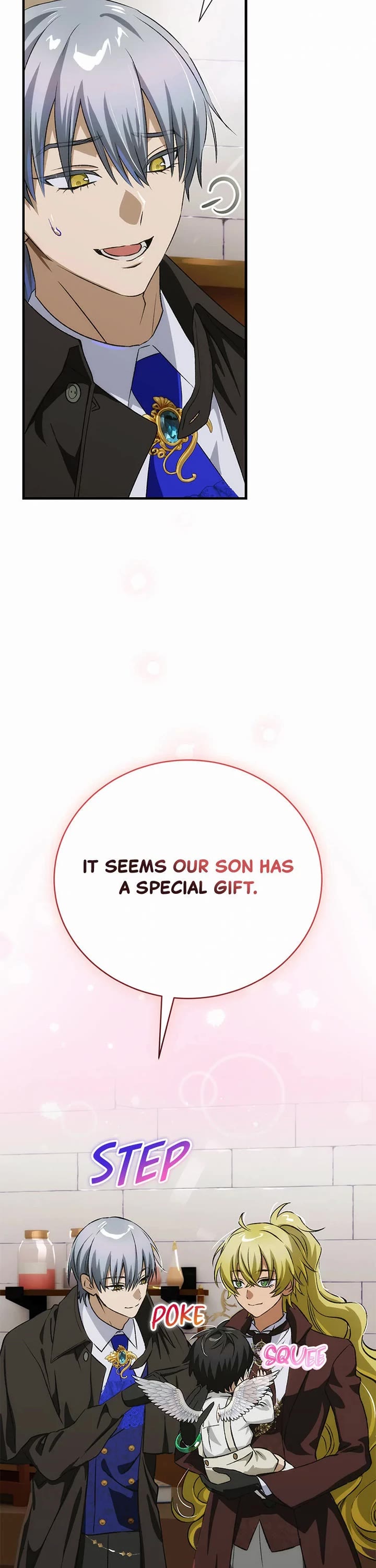 The Baby Isn’t Yours Chapter 105 page 17 - Chapter 105