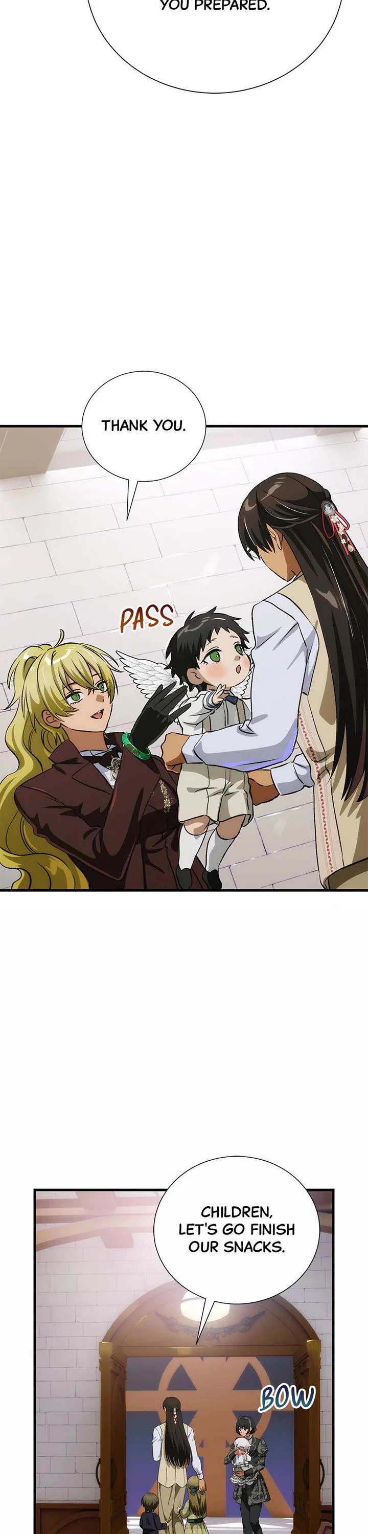 The Baby Isn’t Yours Chapter 105 page 21 - Chapter 105