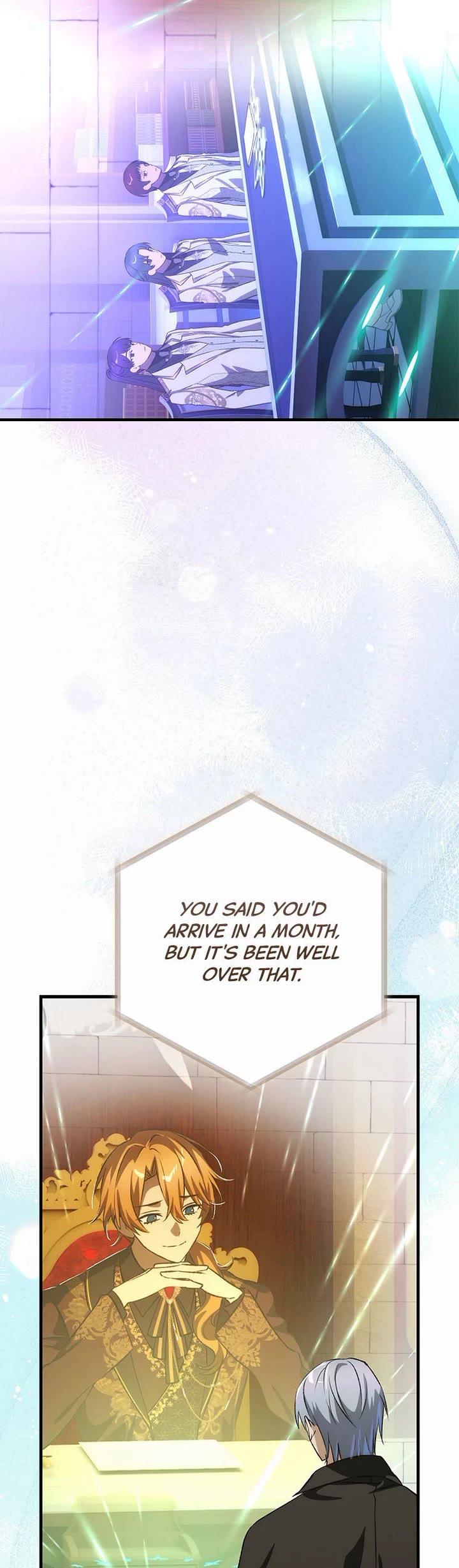 The Baby Isn’t Yours Chapter 105 page 25 - Chapter 105