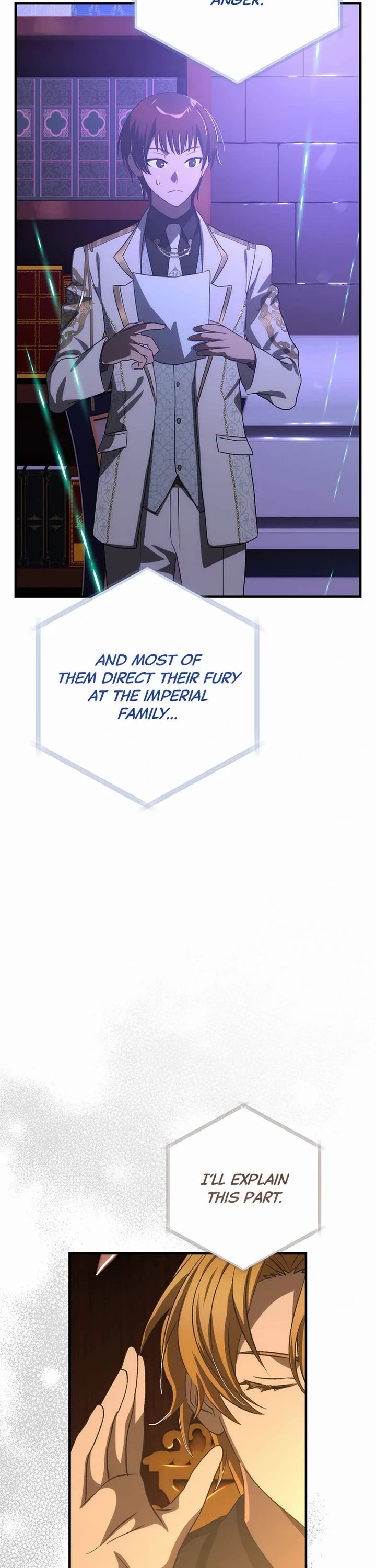 The Baby Isn’t Yours Chapter 105 page 33 - Chapter 105