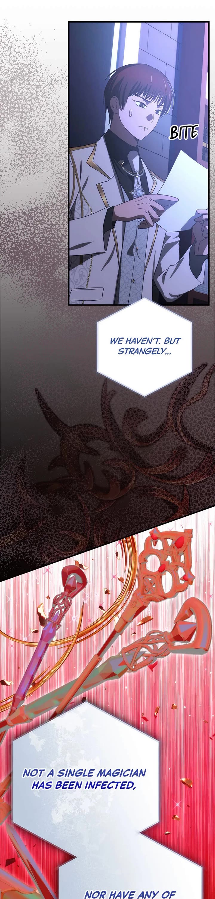The Baby Isn’t Yours Chapter 105 page 41 - Chapter 105
