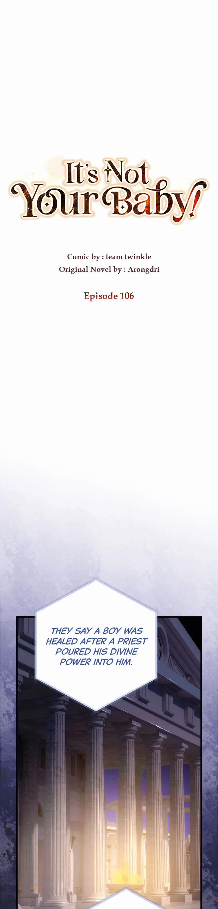 The Baby Isn’t Yours Chapter 106 page 1 - Chapter 106
