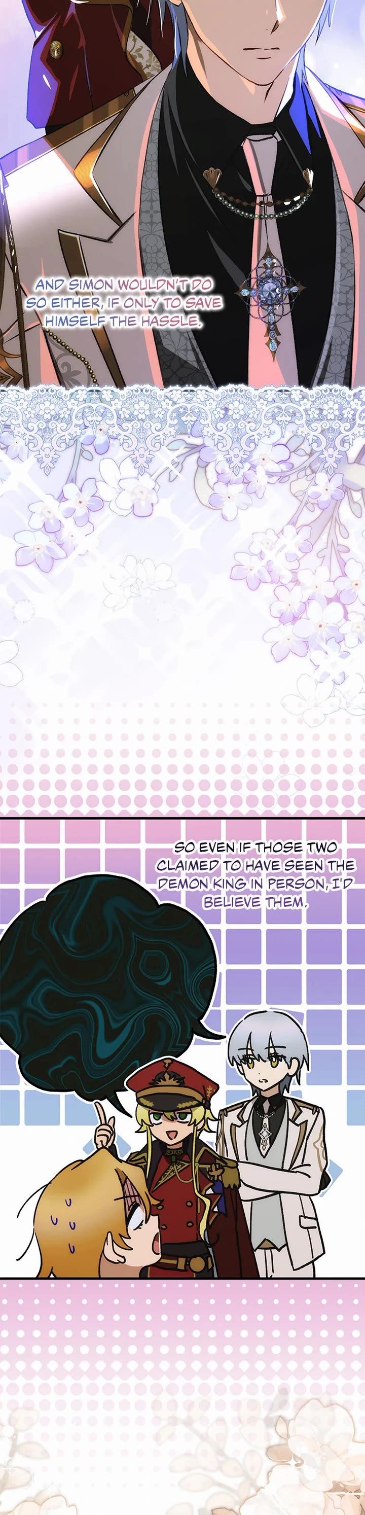 The Baby Isn’t Yours Chapter 106 page 14 - Chapter 106