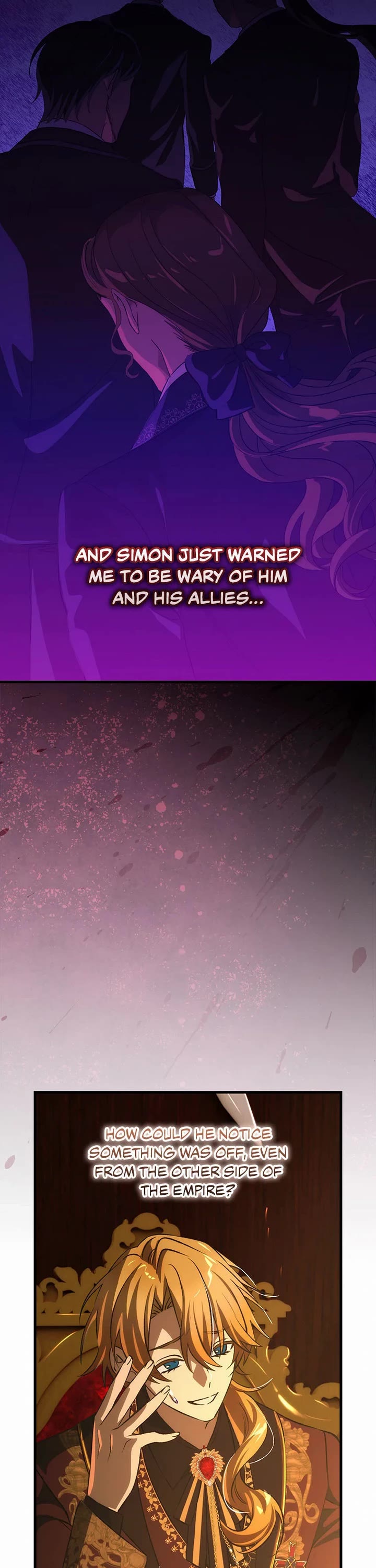 The Baby Isn’t Yours Chapter 106 page 21 - Chapter 106