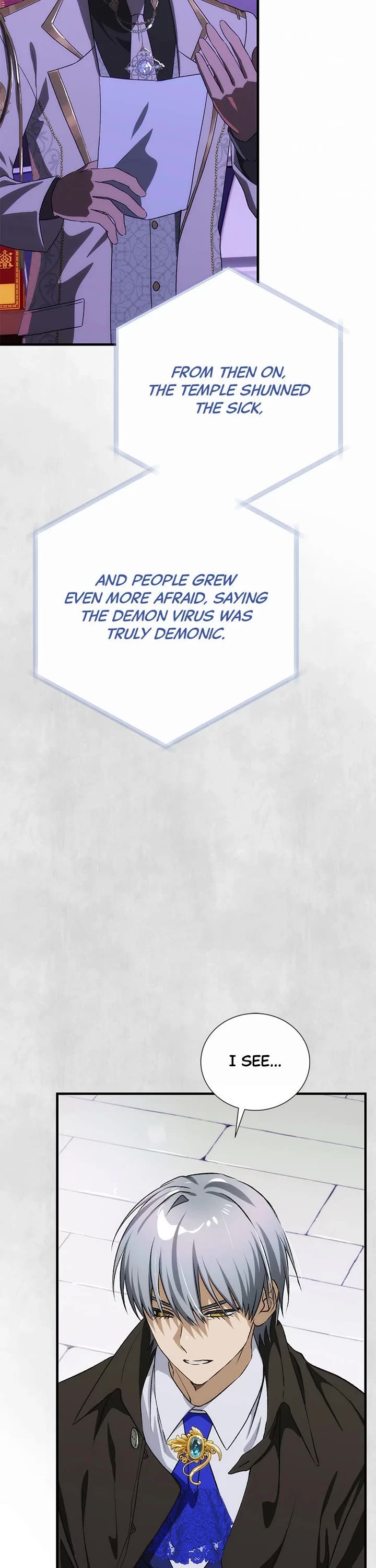 The Baby Isn’t Yours Chapter 106 page 3 - Chapter 106