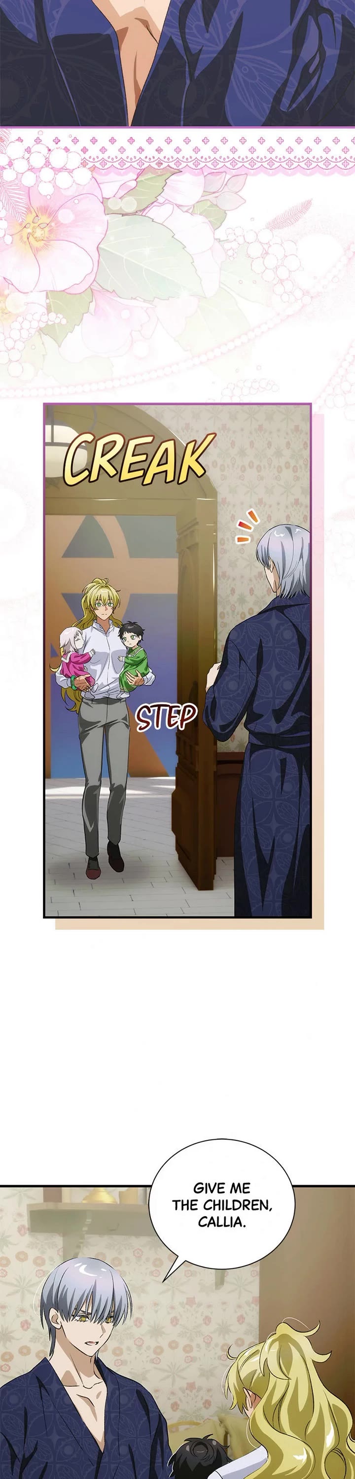 The Baby Isn’t Yours Chapter 107 page 11 - Chapter 107