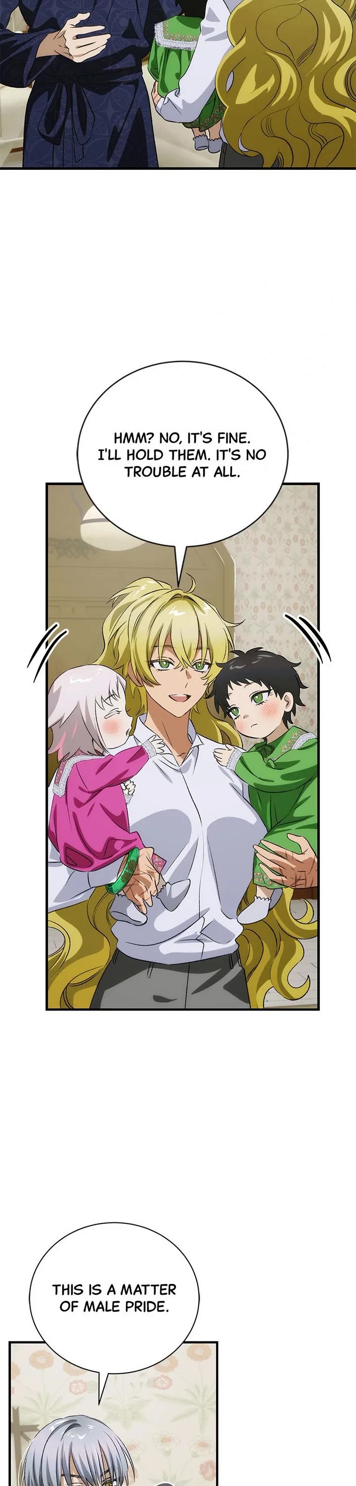 The Baby Isn’t Yours Chapter 107 page 12 - Chapter 107